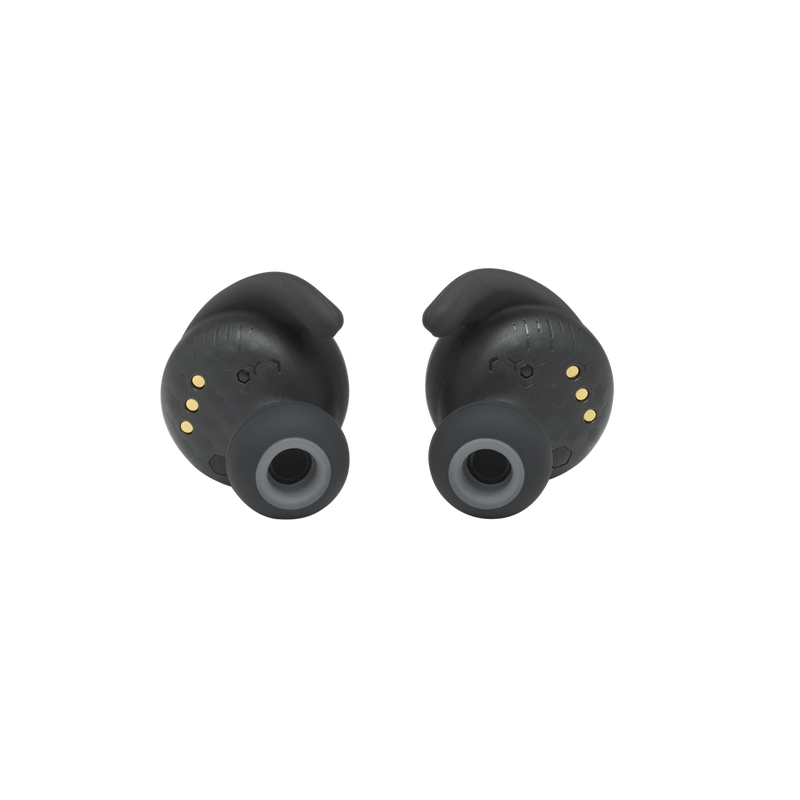 JBL Reflect Mini NC - Black - Waterproof true wireless Noise Cancelling sport earbuds - Detailshot 2 image number null